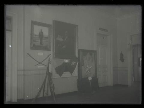 Primera imagen del registro Sala de Historia, antigua exhibición Museo de Concepción