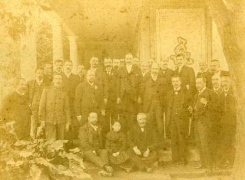 Primera imagen del registro Miembros del Jurado de la Exposición Agrícola e Industrial de Talca