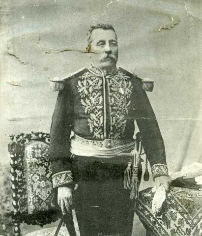 Primera imagen del registro Señor José Francisco Gana Castro, Jeneral de División