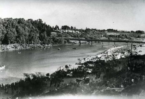 Primera imagen del registro Balneario Río Claro, Talca