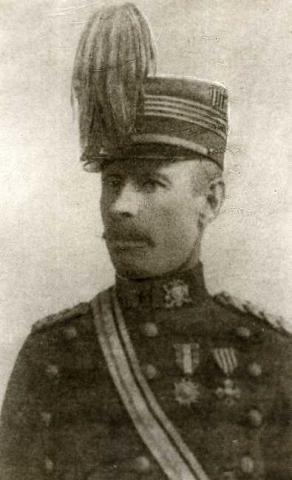 Primera imagen del registro Retrato del Mayor Aníbal Fuenzalida Laso