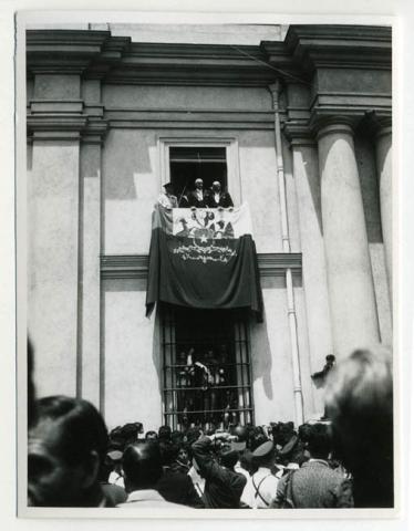 Primera imagen del registro Presidente Jorge Alessandri Rodríguez