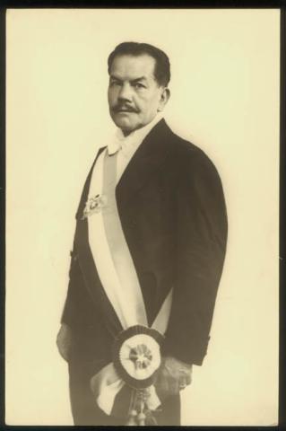 Primera imagen del registro Retrato del Presidente Pedro Aguirre Cerda