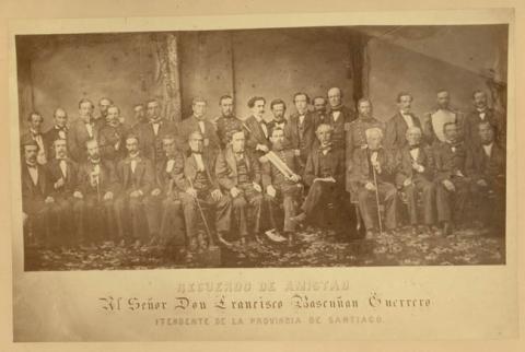 Primera imagen del registro Don Francisco Bascuñán Guerrero y otros