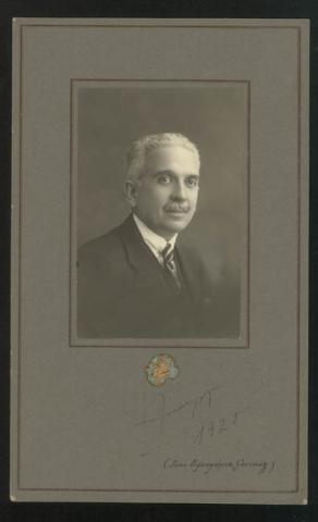 Primera imagen del registro Retrato de don Juan Eyzaguirre Gormáz