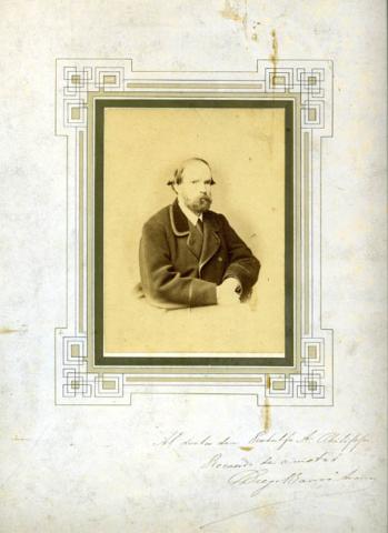 Primera imagen del registro RETRATO DE DON DIEGO BARROS ARANA