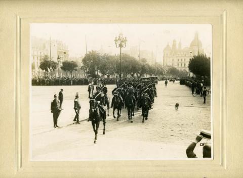 Primera imagen del registro DON ARTURO ALESSANDRI PALMA EN ARGENTINA