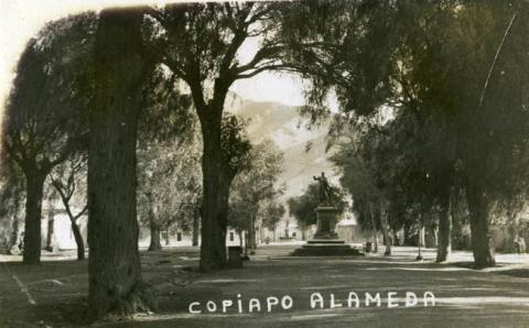 Primera imagen del registro COPIAPO, ALAMEDA