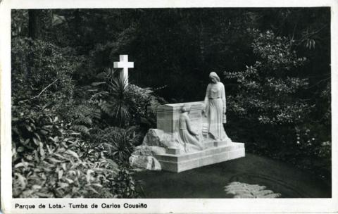 Primera imagen del registro LOTA,PARQUE:TUMBA DE CARLOS COUSIÑO