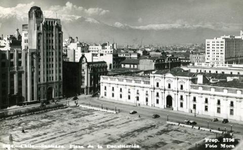 Primera imagen del registro SANTIAGO,PLAZA DE LA CONSTITUCION