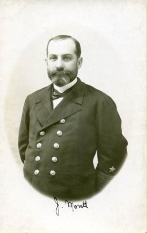Primera imagen del registro JORGE MONTT ALVAREZ