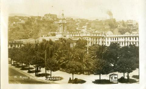 Primera imagen del registro VALPARAISO,PLAZA VICTORIA