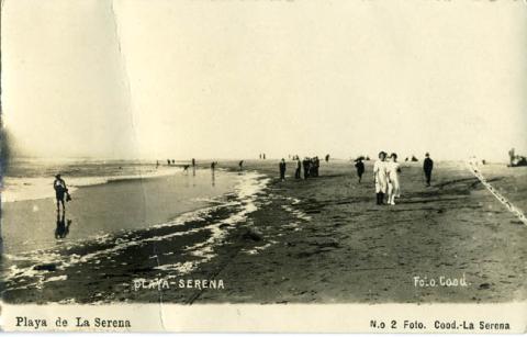 Primera imagen del registro La Serena