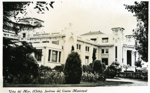 Primera imagen del registro VIÑA DEL MAR,JARDINES Y CASINO MUNICIPAL