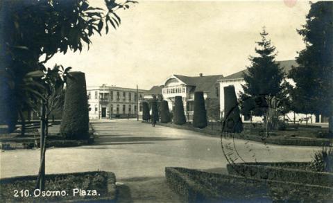 Primera imagen del registro OSORNO, PLAZA