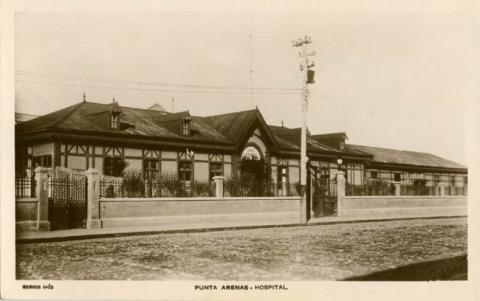Primera imagen del registro HOSPITAL DE PUNTA ARENAS
