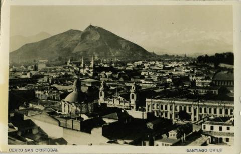 Primera imagen del registro SANTIAGO CERRO SAN CRISTOBAL