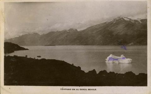 Primera imagen del registro TEMPANO EN EL CANAL BEAGLE