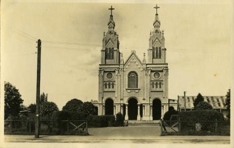 Primera imagen del registro IGLESIA DE OSORNO