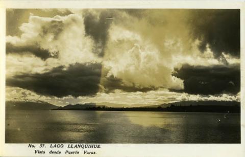 Primera imagen del registro LAGO LLANQUIHUE VISTO DESDE PUERTO VARAS