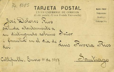 Primera imagen del registro BILLETE DE 500 C. IMAGEN DE LUIS RIVERA