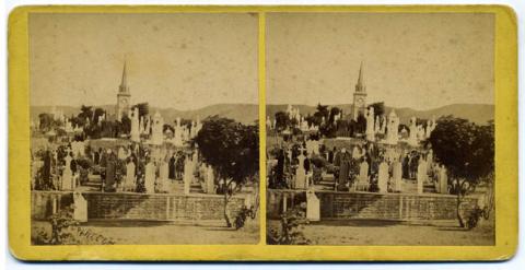 Primera imagen del registro Valparaíso, Panteon (Cementerio)