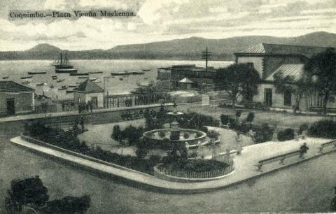 Primera imagen del registro COQUIMBO,PLAZA VICUÑA MACKENNA