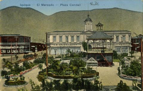 Primera imagen del registro IQUIQUE,EL MERCADO Y PLAZA CONDELL