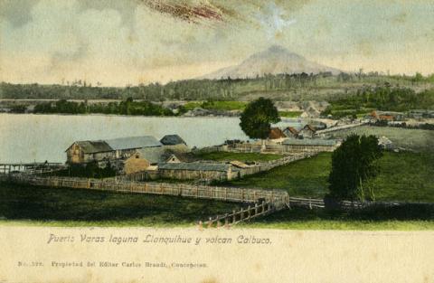 Primera imagen del registro PUERTO VARAS,LLANQUIHUE Y VOLCAN CALBUCO