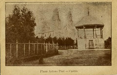 Primera imagen del registro Plaza Arturo Prat, Castro, Chiloé