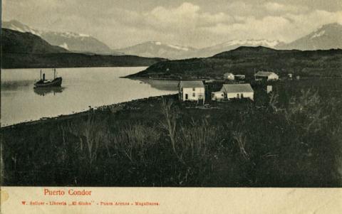 Primera imagen del registro PUERTO CONDOR. MAGALLANES
