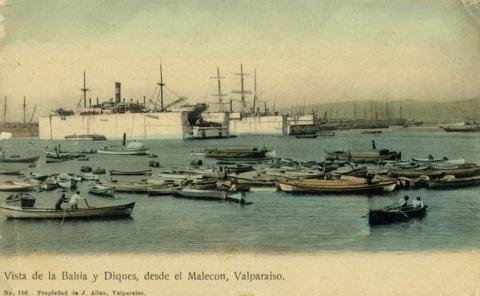 Primera imagen del registro VISTA DE LA BAHIA DESDE EL MALECON