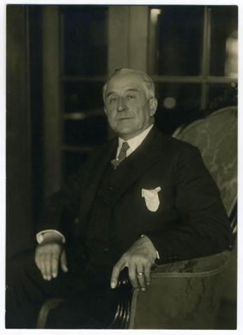Primera imagen del registro Retrato de Don Luis Barros Borgoño