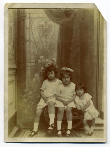 Primera imagen del registro Retrato de niños Botzzi Tognola