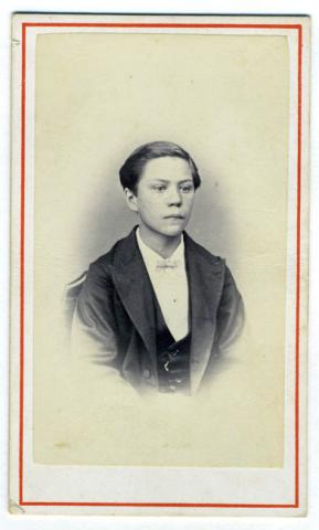 Primera imagen del registro Retrato de Don Salustio Beeche Arana