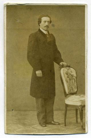 Primera imagen del registro Retrato de Don Fernando Alamos