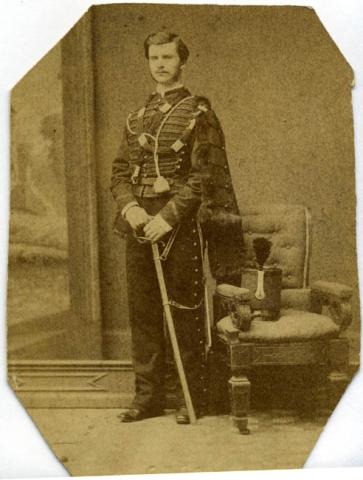 Primera imagen del registro Retrato de Señor Baynham