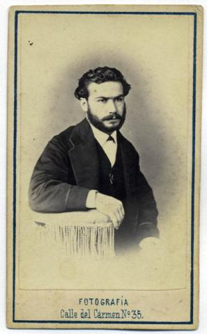 Primera imagen del registro Retrato de Don Pedro Becerra