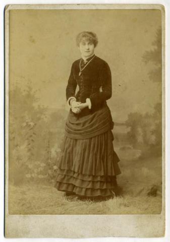 Primera imagen del registro RETRATO DE DOÑA JULIA BILLWILLER