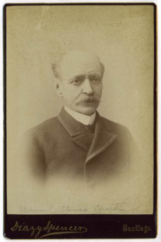 Primera imagen del registro Retrato de Don Manuel Blanco Cuartín