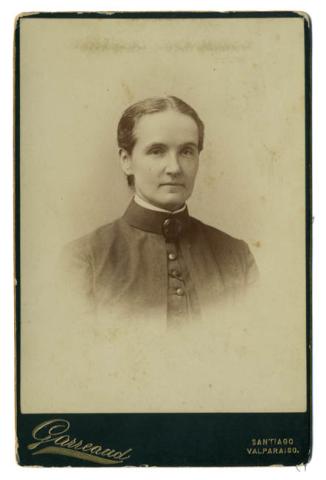Primera imagen del registro Retrato de Doña Isabel Budge Prats de Barroilhet