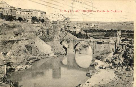 Primera imagen del registro Puente de Alcántara, Toledo, España