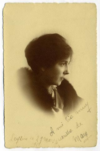 Primera imagen del registro Mary Errázuriz Valdés de Pose de Rivas
