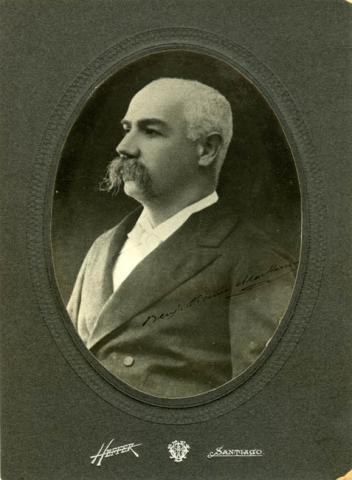 Primera imagen del registro Benjamín Vicuña Mackenna en los tiempos de su Intendencia