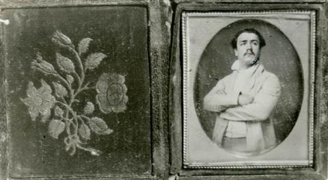 Primera imagen del registro Benjamín Vicuña Mackenna 1852