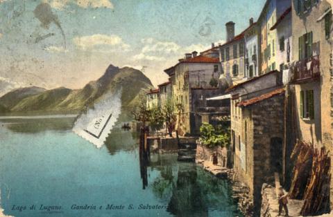 Primera imagen del registro Lago di Lugano Gandria e Monte S. Salvatore