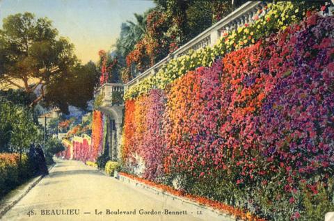 Primera imagen del registro 48. BEAULIEU - Le Boulevard Gordon Bennet - lLL