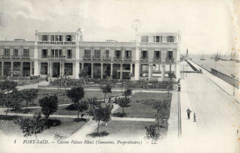 Primera imagen del registro PORT - SAID .- Casino Palace ´^otel ( Simonini, Propriétaries)-