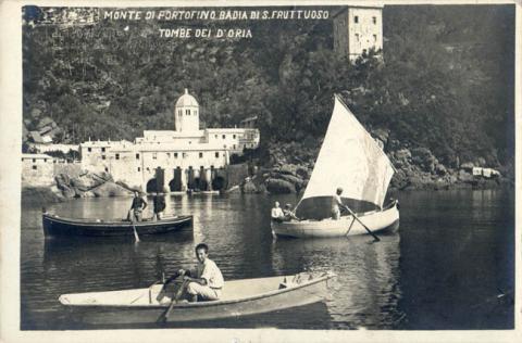 Primera imagen del registro Monte di portofino badia di S. frurruoso tombe dei d'oria