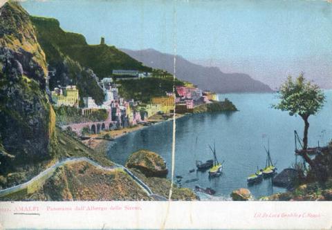 Primera imagen del registro Amalfi Panorama dall' Albergo delle Sirene